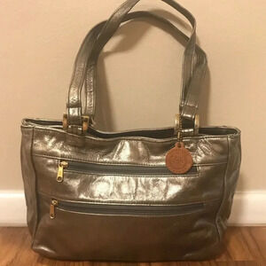 SAS "Diane" Double Entry Leather Bag